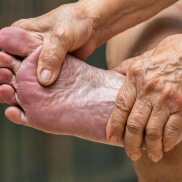 xérose des pieds diabétiques