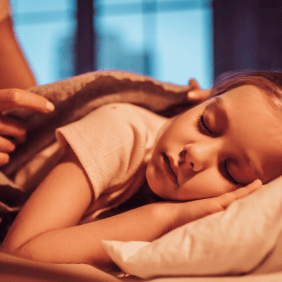 Visuel enfant qui dort, Fiche conseil eczema nuit