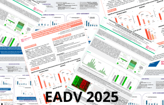 Card page posters EADV 2025