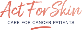 Logo act for skin