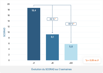 Dexyane Baume · SCORAD