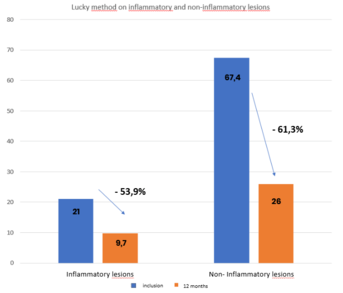 COMEDOMED+ - Inflammatory and non-inflammatory lesions