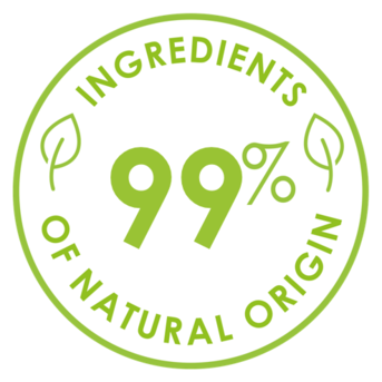 Picto GB 99% Ingredients of natural origin