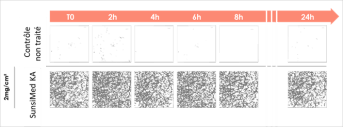 SUNSIMED KA_résultats cliniques_Rémanence_Image 2
