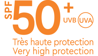 Logo SPF50+ 