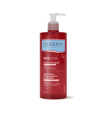 dexeclear gel nettoyant