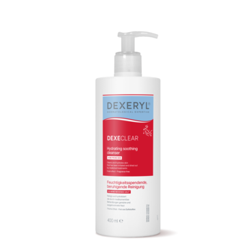 dexeclear nettoyant apaisant