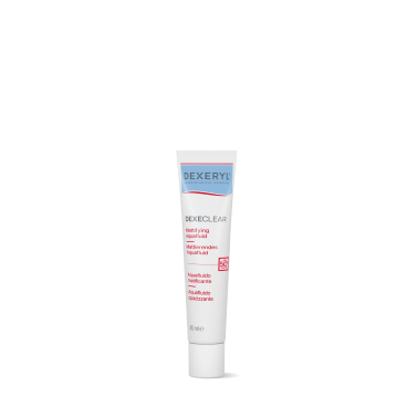 dexeclear fluide matifiant aqua SPF50